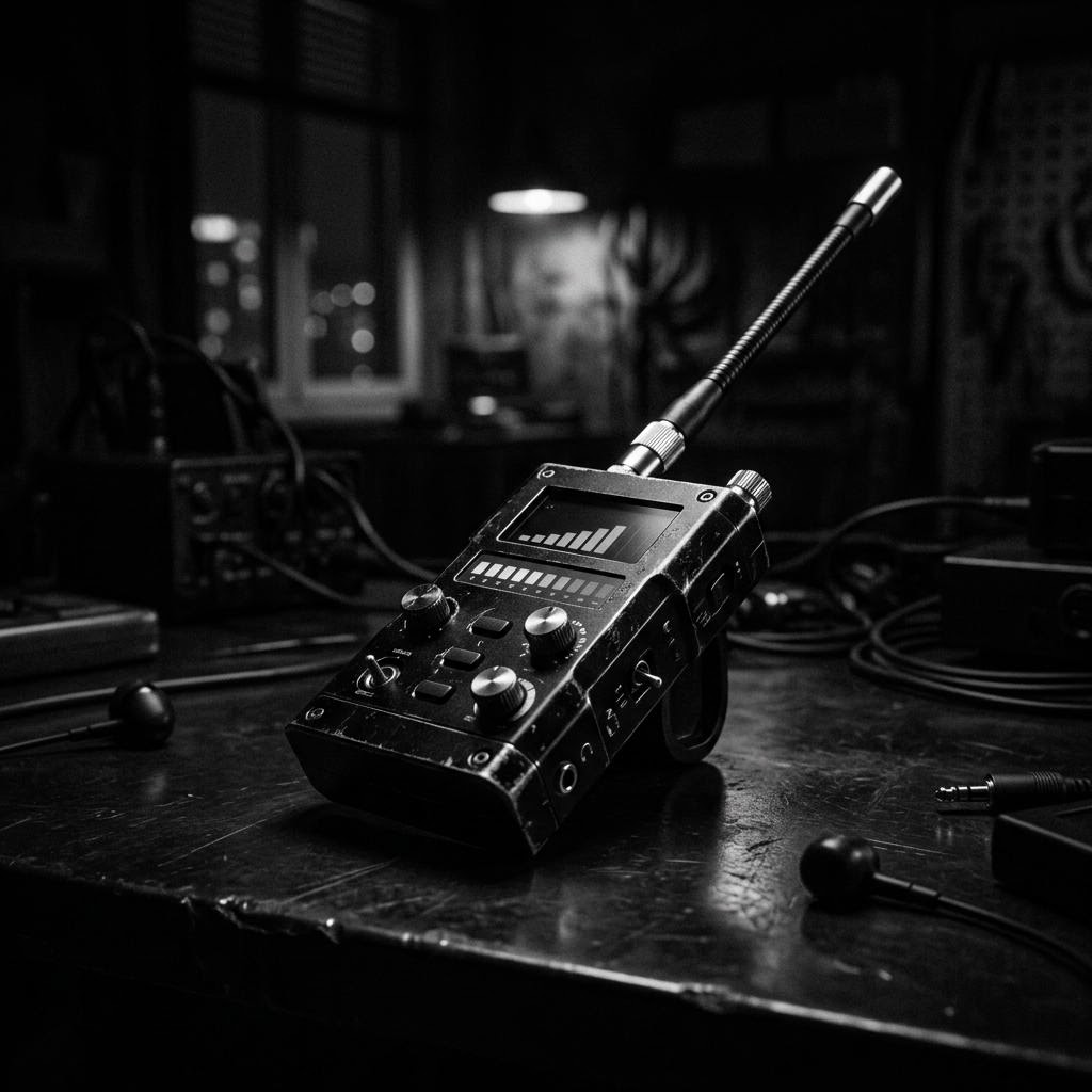 Contraespionagem e detecção de escutas